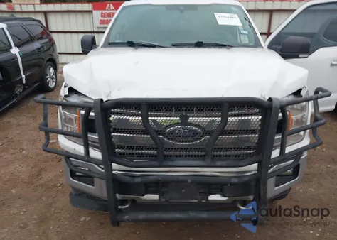 2019 Ford F-150 Xlt from USA, damaged, VIN 1FTEW1E53KKE60176